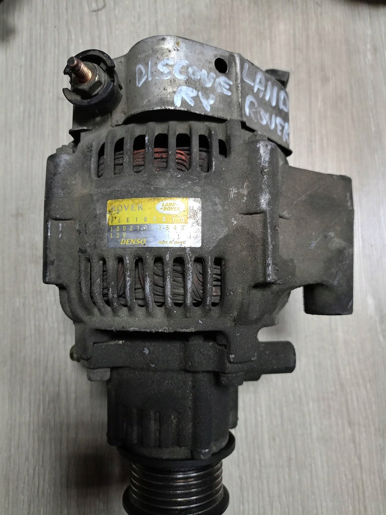 фото №1, Генератор denso land rover yle102010