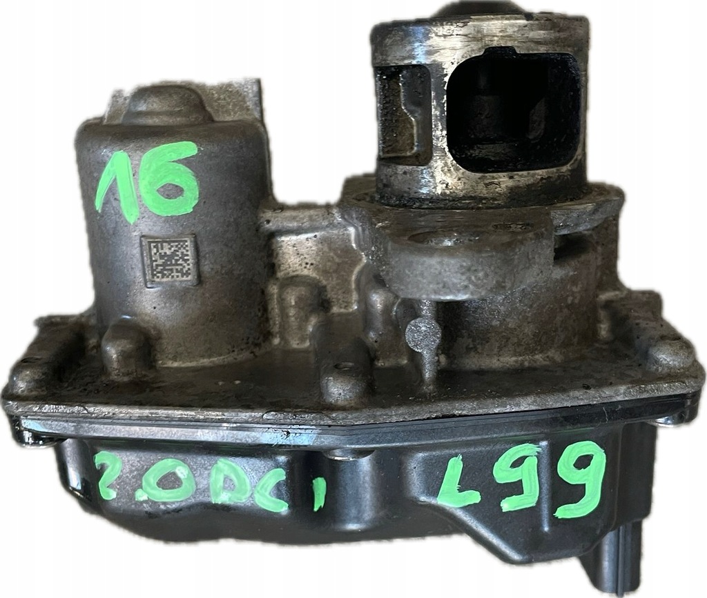 фото №15, Renault fiat nissan opel m9rv710 m9r710 m9r 2.0 dci кронштейн колесо клапан свічка