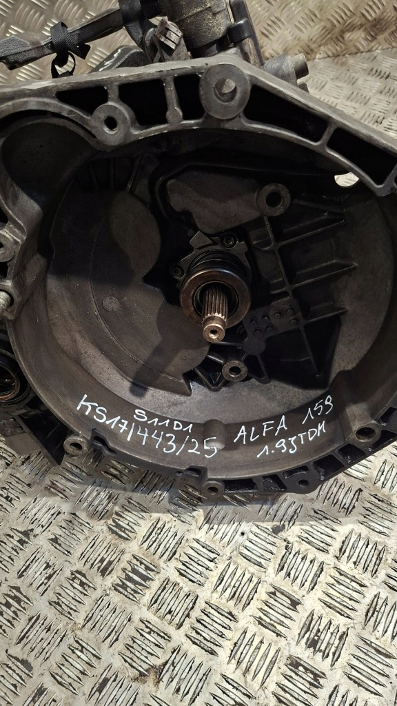 фото №2, Коробка передач передач alfa romeo 159 1.9jtd