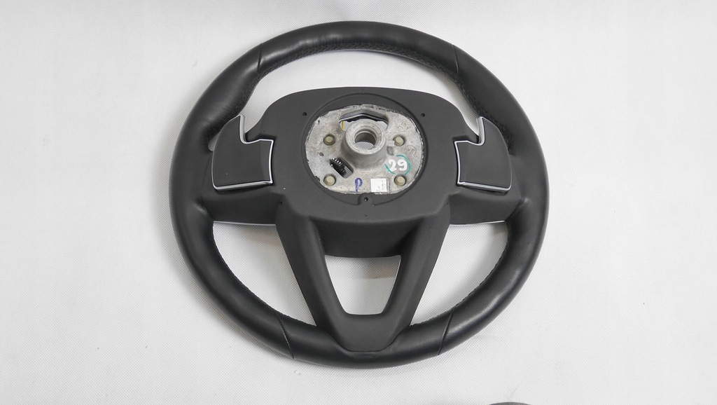 фото №6, Bmw 7 g11 g12 повітропровід шкіра пелюстки перемикання асистент