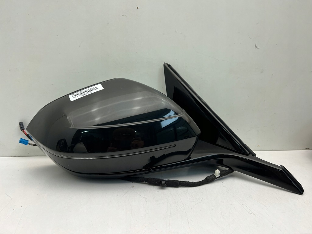 фото №1, Bmw 7 g70 i7 дзеркало зовнішнє праве 9+6 pin асистент europa