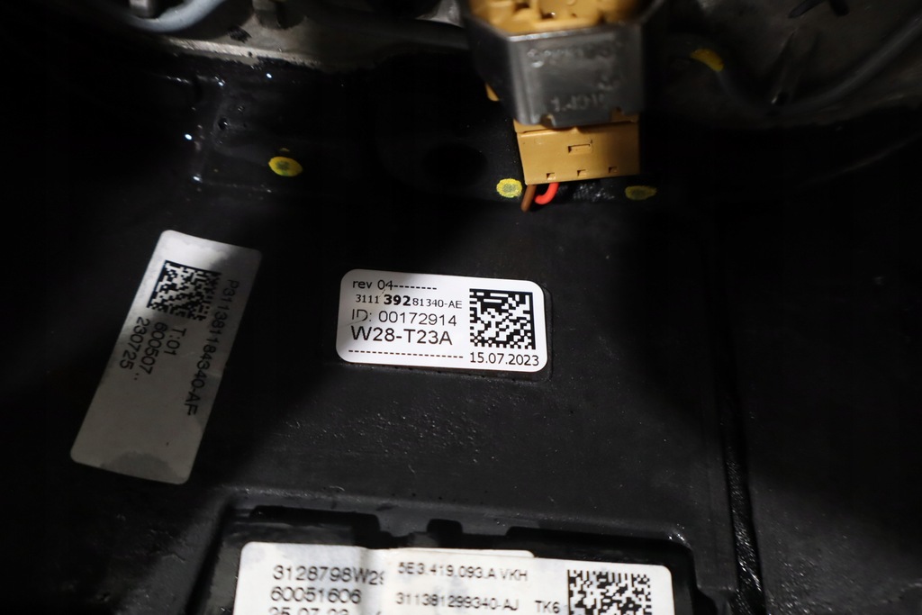 фото №4, Повітропровід skoda scala