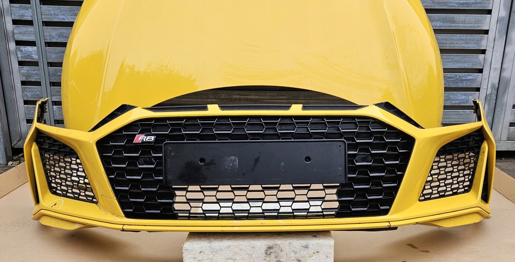 фото №1, Audi r8 4s lift lz1a бампер перед передній kompletny оригінал