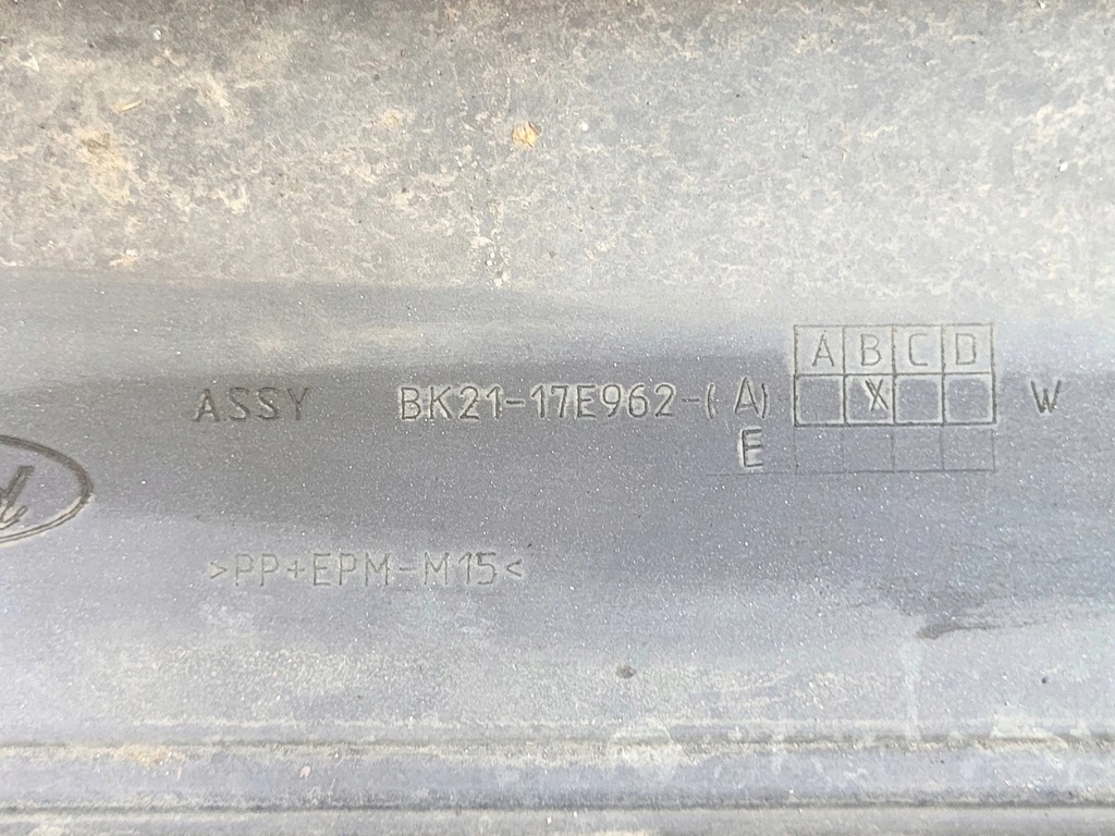 фото №9, Бампер задняя bk2117e962 ford transit custom 2.0 tdci 2017r