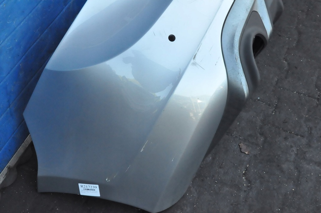 фото №10, Volvo s60 ii lift rdesign бампер задняя задний pod pdc