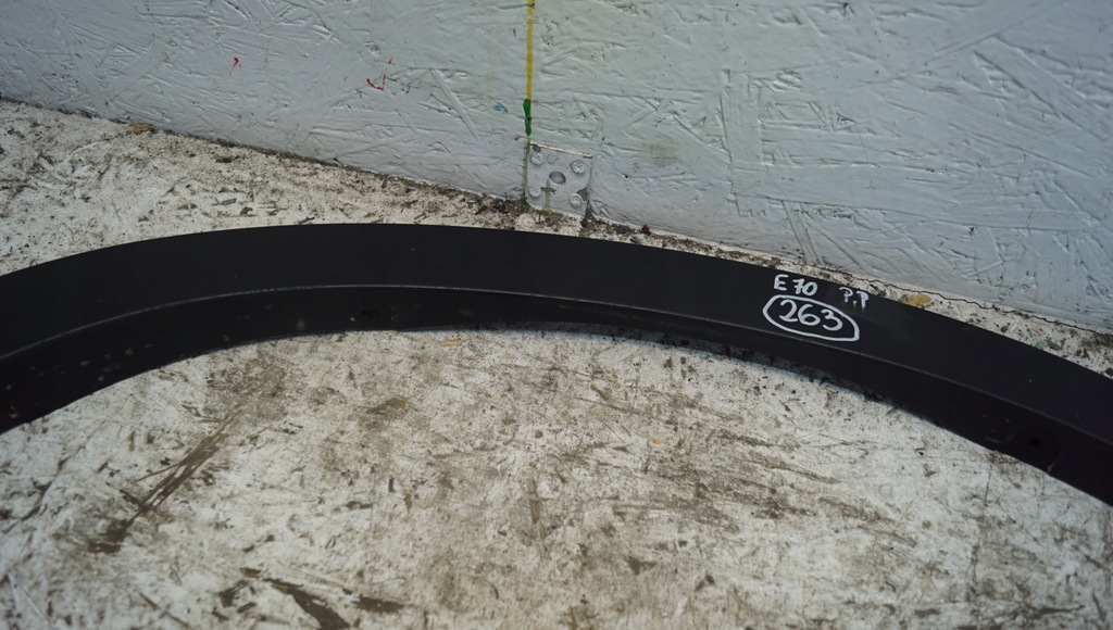 фото №9, Молдинг крыла правый задняя bmw x5 e70 7158426