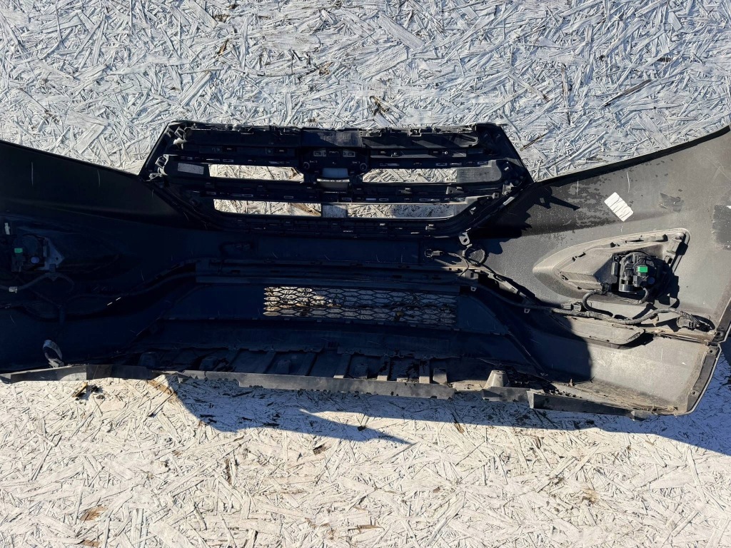 фото №7, Edge mk2 бампер перед передній szary grafitowy j7 kompletny