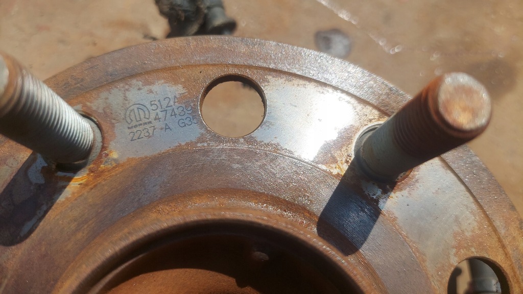 фото №2, Pacifica 2016-2024r ступица подшипник задняя