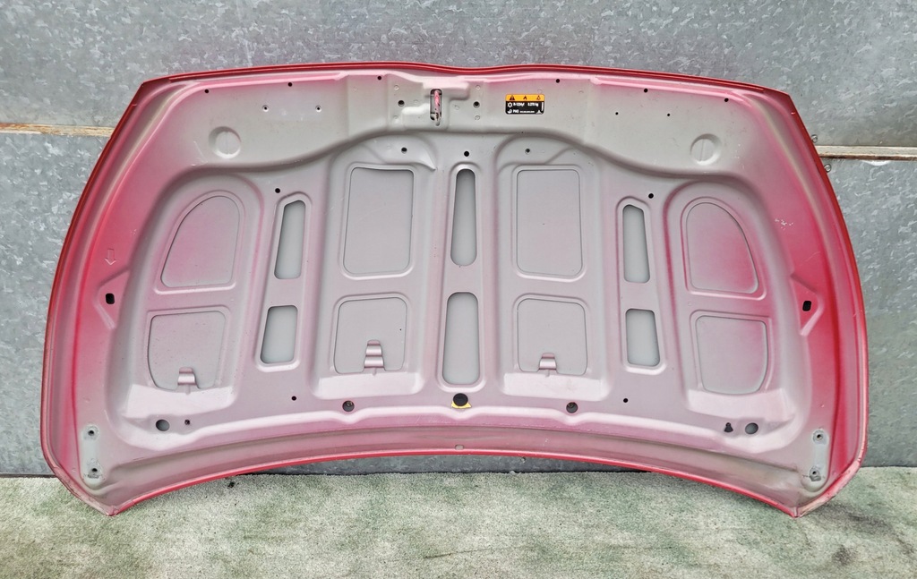 фото №9, Капот mitsubishi space star przed liftem 2012-15 / lift 2019-