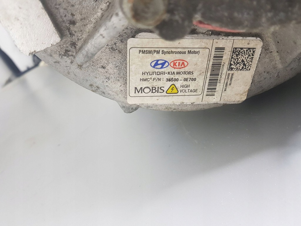 фото №9, Hyundai kona i 2021 двигатель электрический автомобиля