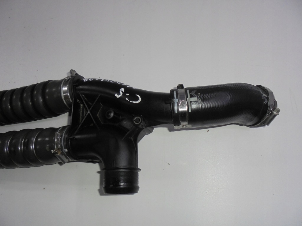 фото №3, Citroen c5 iii 1,6 ehdi wąż труба воздухозаборник