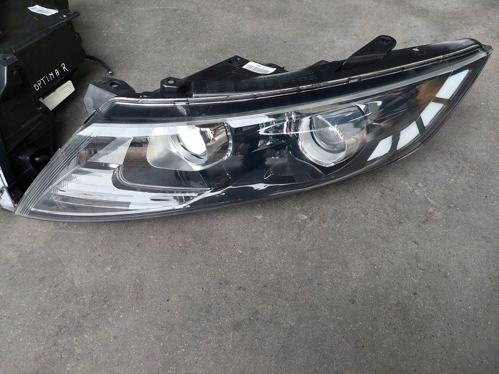 фото №11, Лампа перед передняя левая правая uk kia optima iii