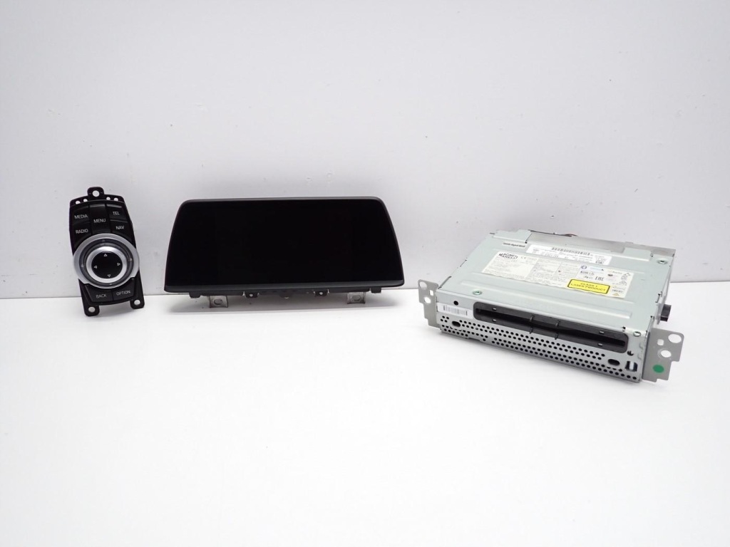 фото №1, Навигация navi радио дисплей заводская оригинал bmw 3 f30 f31 lci 16r