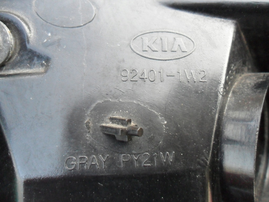 фото №16, Kia rio iii 11-17r лампа задняя левая 92401-1w2