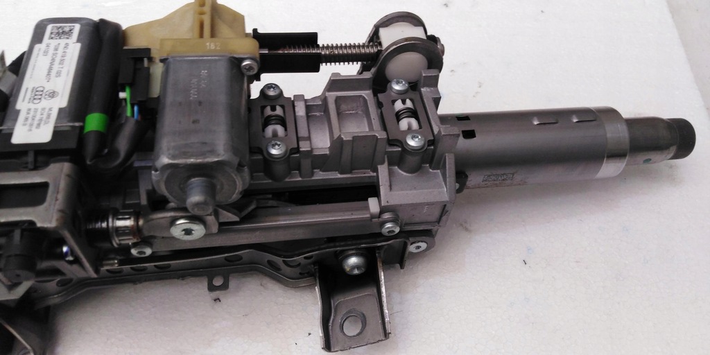 фото №9, Audi rs6 a6 4k c8 колонка рулевая 4n0419502t 8w0927287c 80a907705a