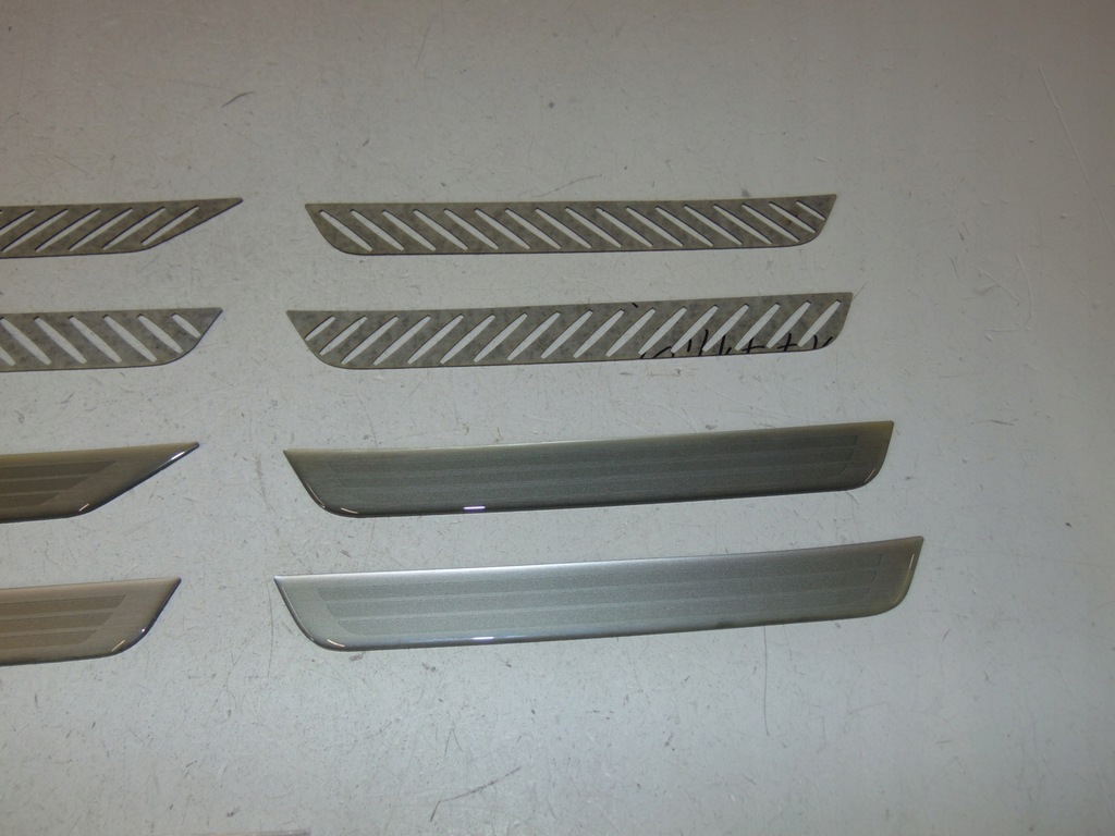 фото №7, Накладки na порог накладки защитное mazda 2 03-