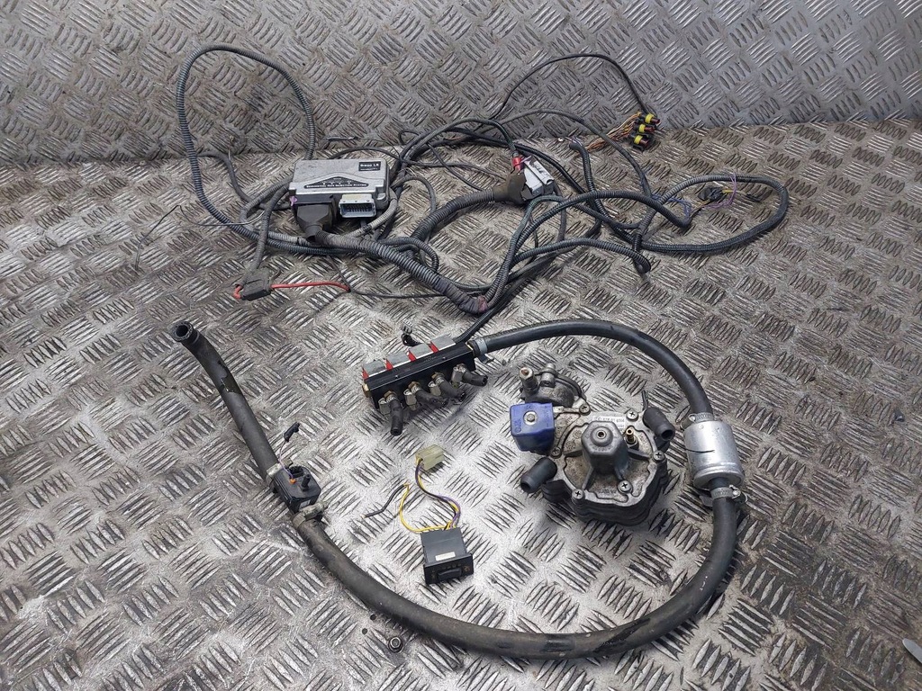 фото №1, Электропроводка газовая lpg diego ls valtek rail ps-cct4-t tomasetto at09