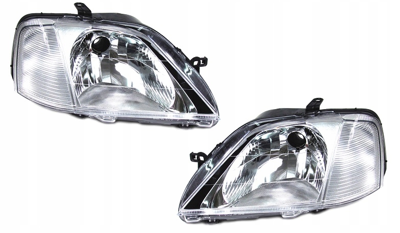 фото №1, Комплект фары dacia logan 2004-2008