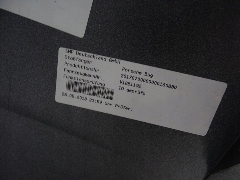 Бампер перед передний porsche 982 718 gts sport design /136 Доставка