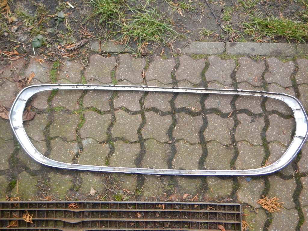 Купити Хром рамка решітка решітка mini one f56 2600000002592