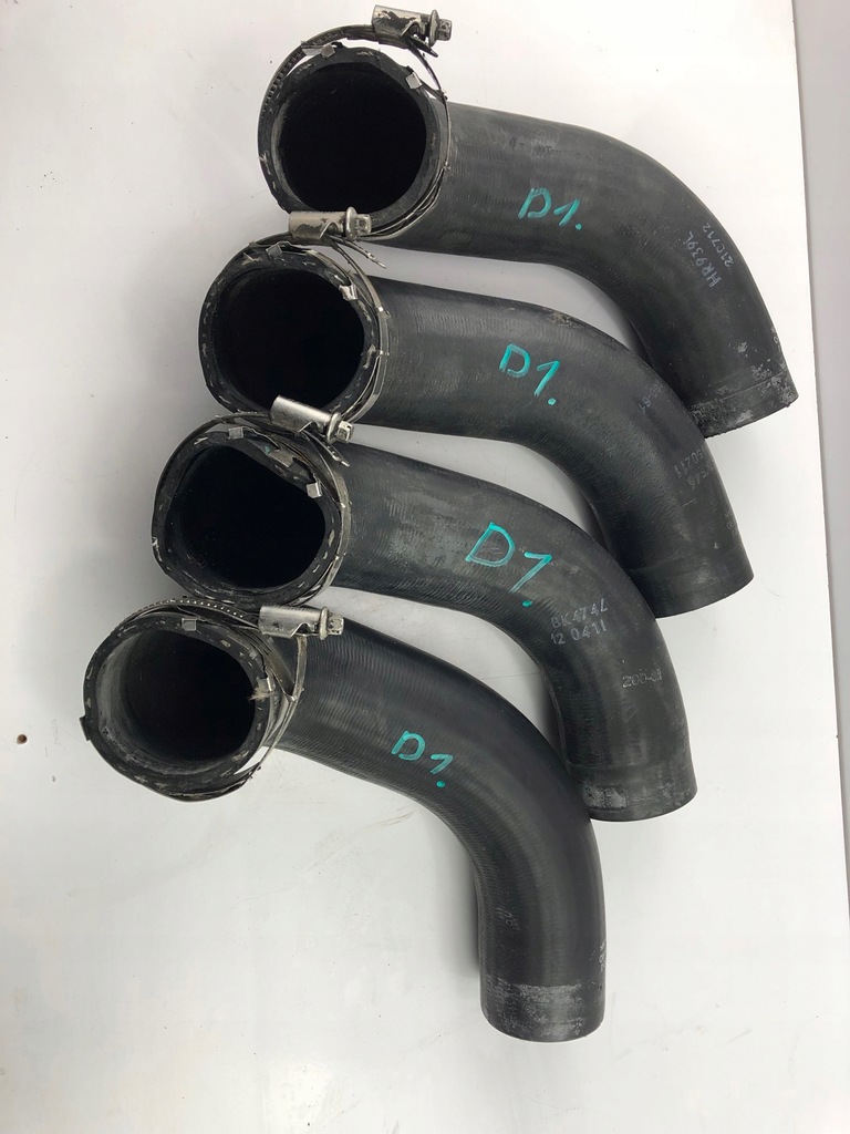 фото №5, Vw tiguan труба інтеркулер повітря