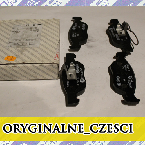 Купить Тормозные колодки тормозные перед punto ii brava 71753041