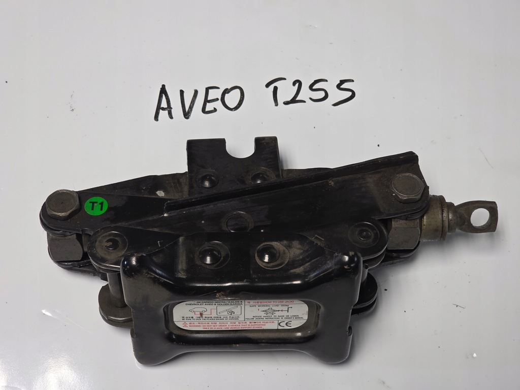 фото №1, Chevrolet aveo t255 домкрат подъемник