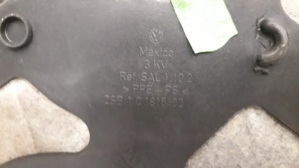 фото №13, Vw new beetle жабо внутреннее str. 1c1815401