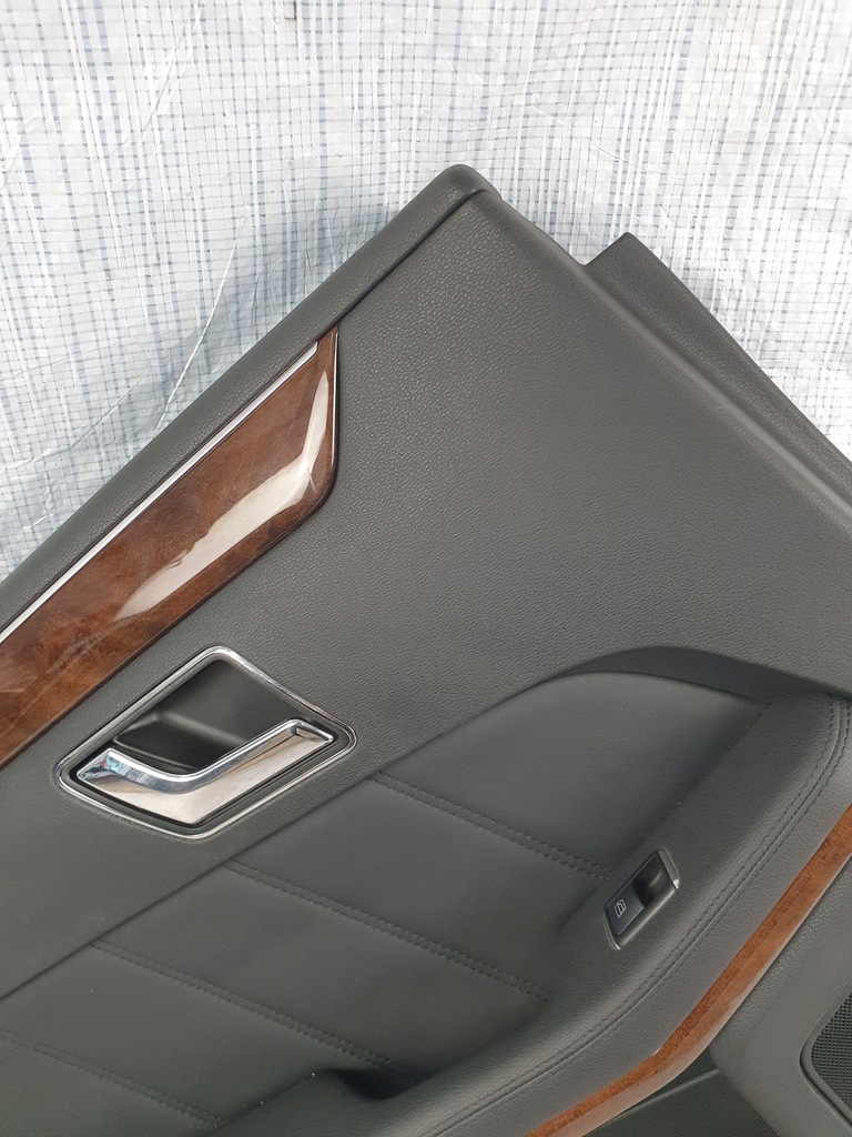 фото №4, Обшивка оббивка двері лівий задня mercedes w212
