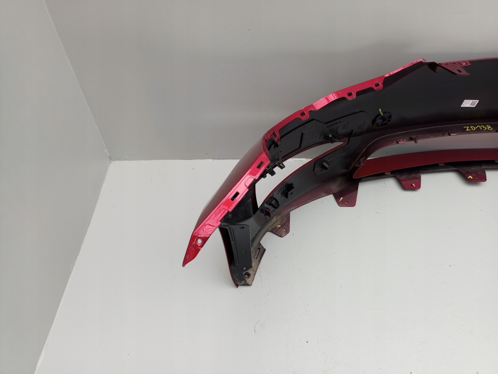 фото №12, Tesla model s plaid lift 2021- бампер перед передний 1564687-00-c ÷