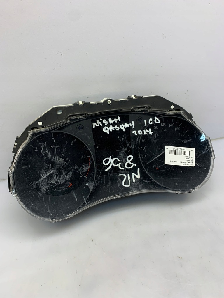 фото №1, Счетчик приборы nissan qashqai j11