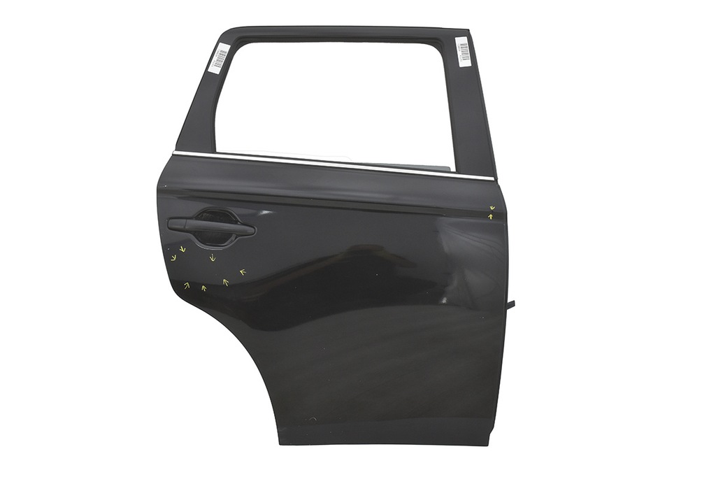 фото №1, Дверь задние задняя правое mitsubishi outlander iii