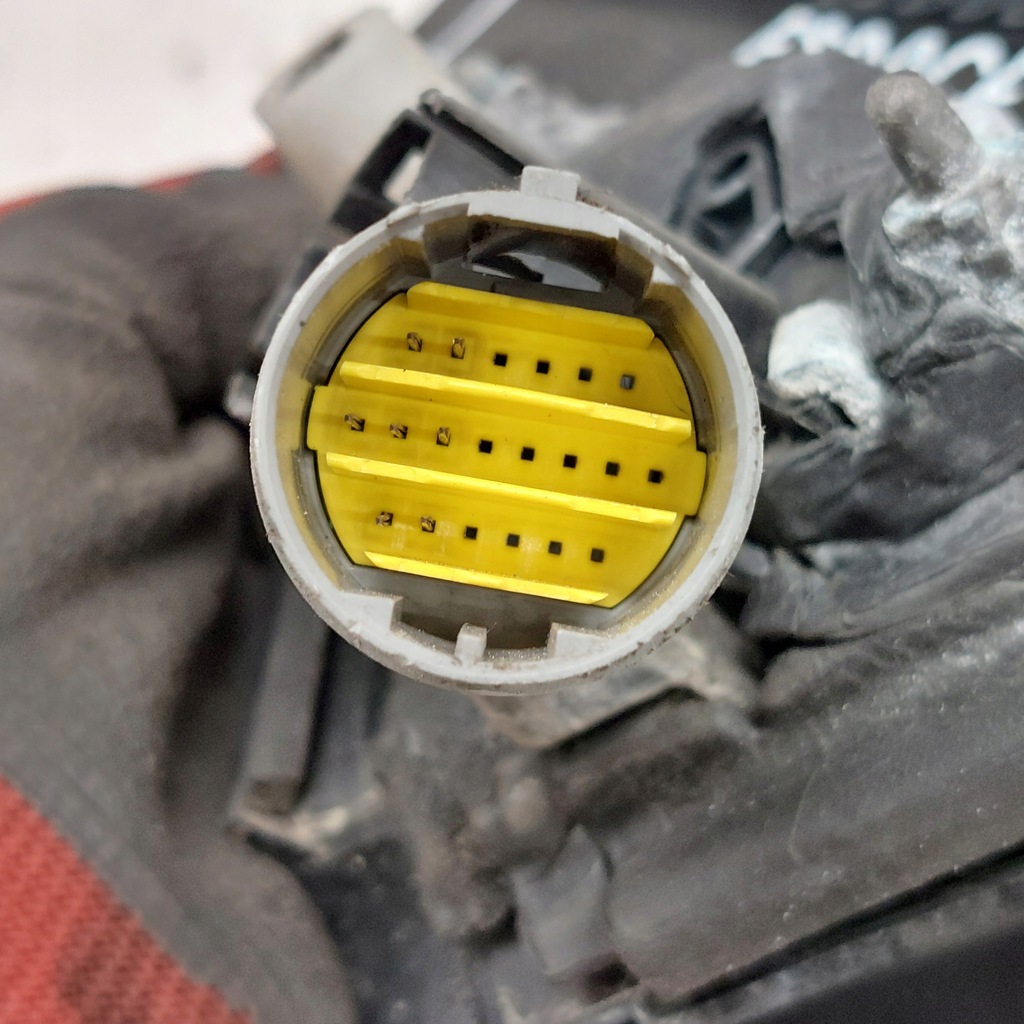 фото №9, Renault espace 4 iv дзеркало ліва 7pin тонована зелений