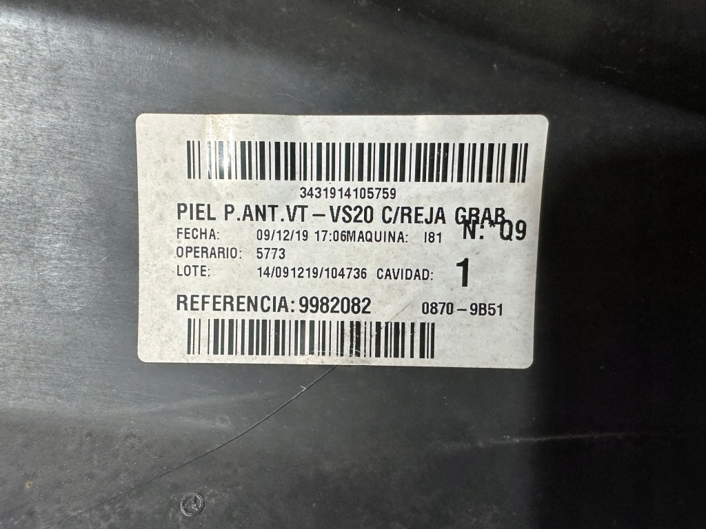 Mercedes vito a447 w447 бампер передний перед Цена