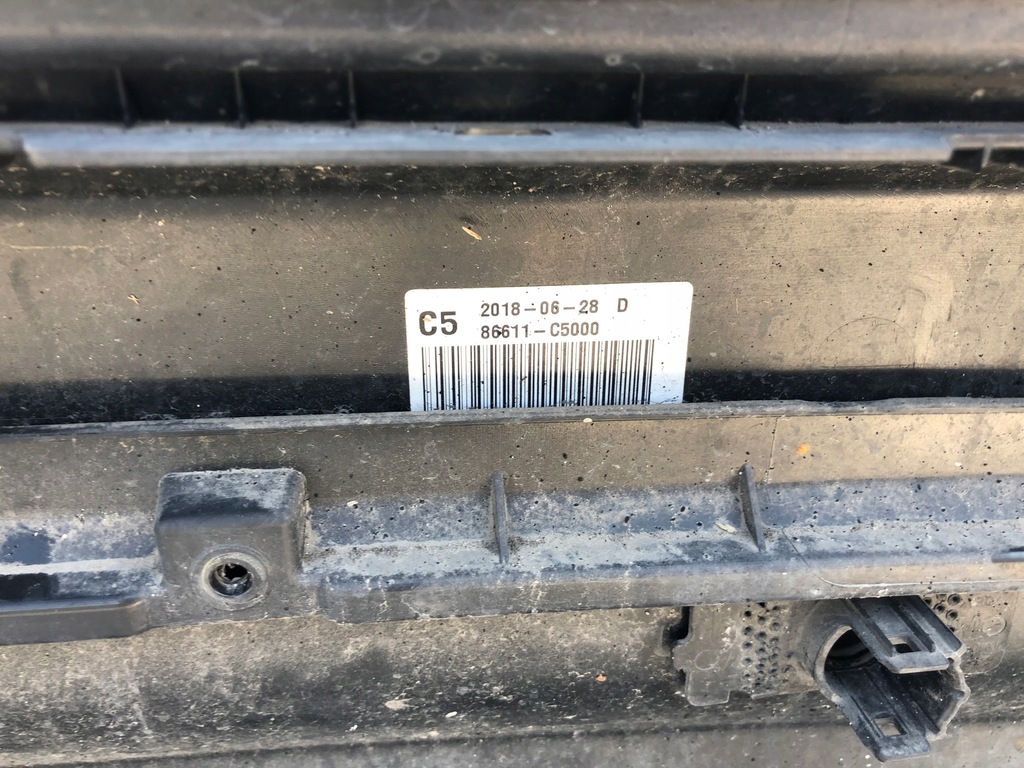 фото №8, Бампер задняя задний kia sorento iii 3