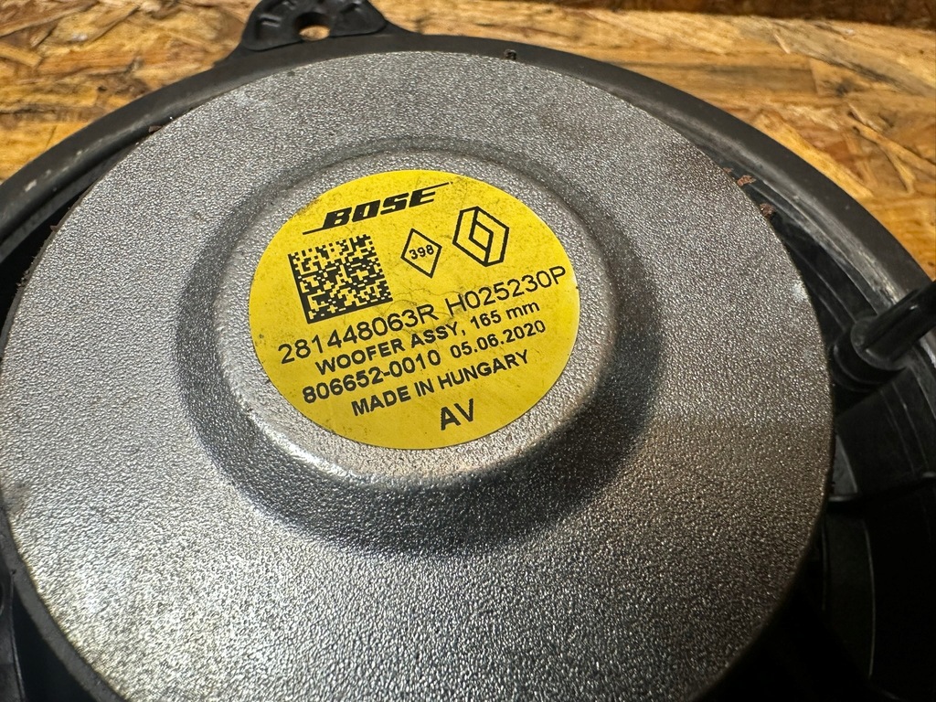 фото №4, Динамік двері bose renault clio v captur ii 281448063r