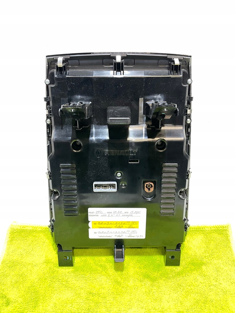 фото №9, Renault espace v lift навигация экран дисплей easy link