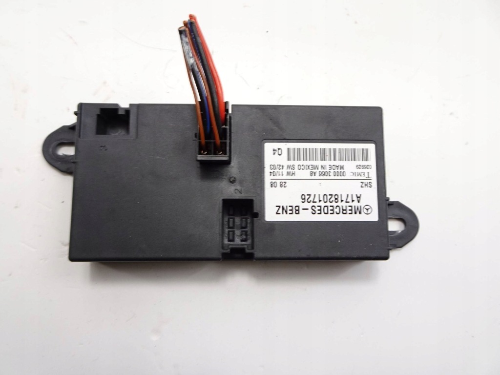 фото №2, Модуль комфорта mercedes slk amg r171 a1718201726