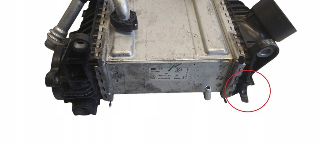 фото №5, Mercedes w205 w213 w253 радиатор интеркулер a6540906100