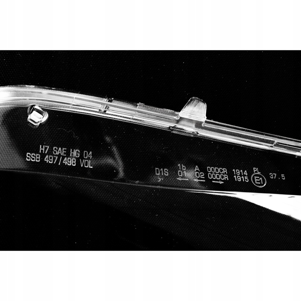 фото №6, Bmw 7 e65, e66, e67 скло фара