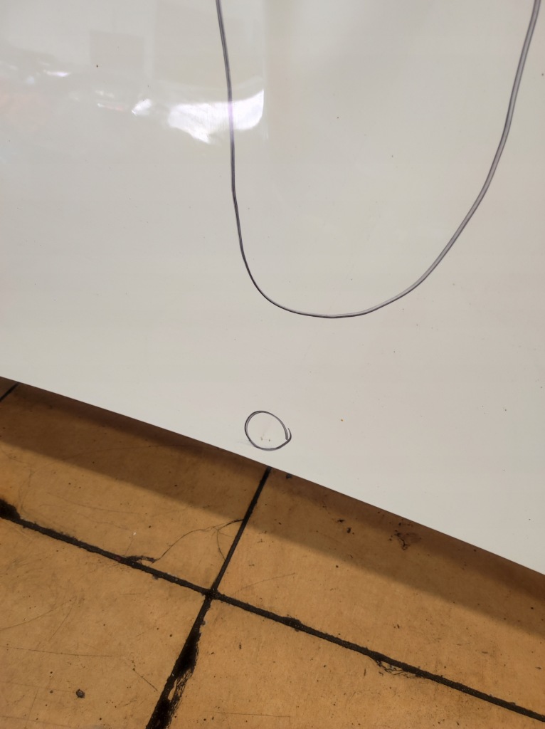 Капот courier mk2 2 2 Зі Шроту