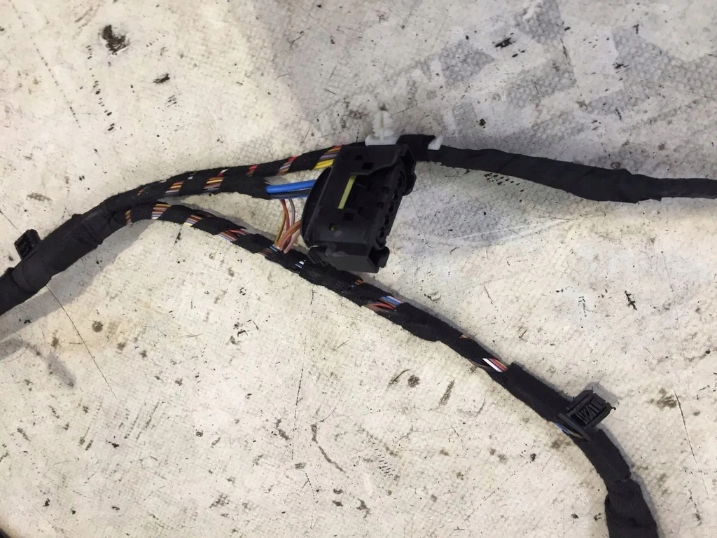 фото №6, Жгут дверь правый перед bmw 2 f45 f46 keyless led