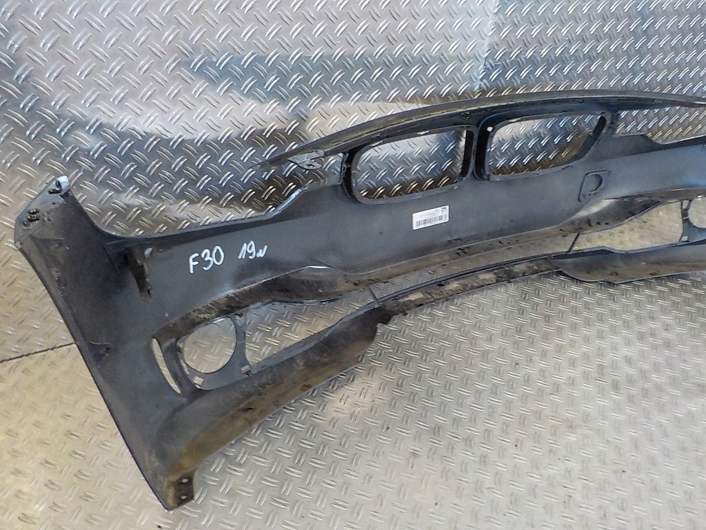 фото №11, Bmw 3 f30 f31 бампер перед lift