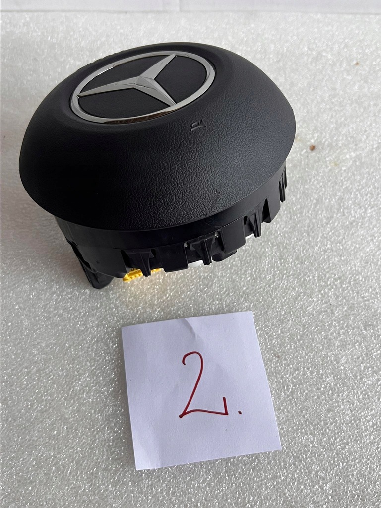фото №11, Mercedes c klasa w206 cle w236 glc w254 подушка подушка безопасности a0008601901 nowa !!