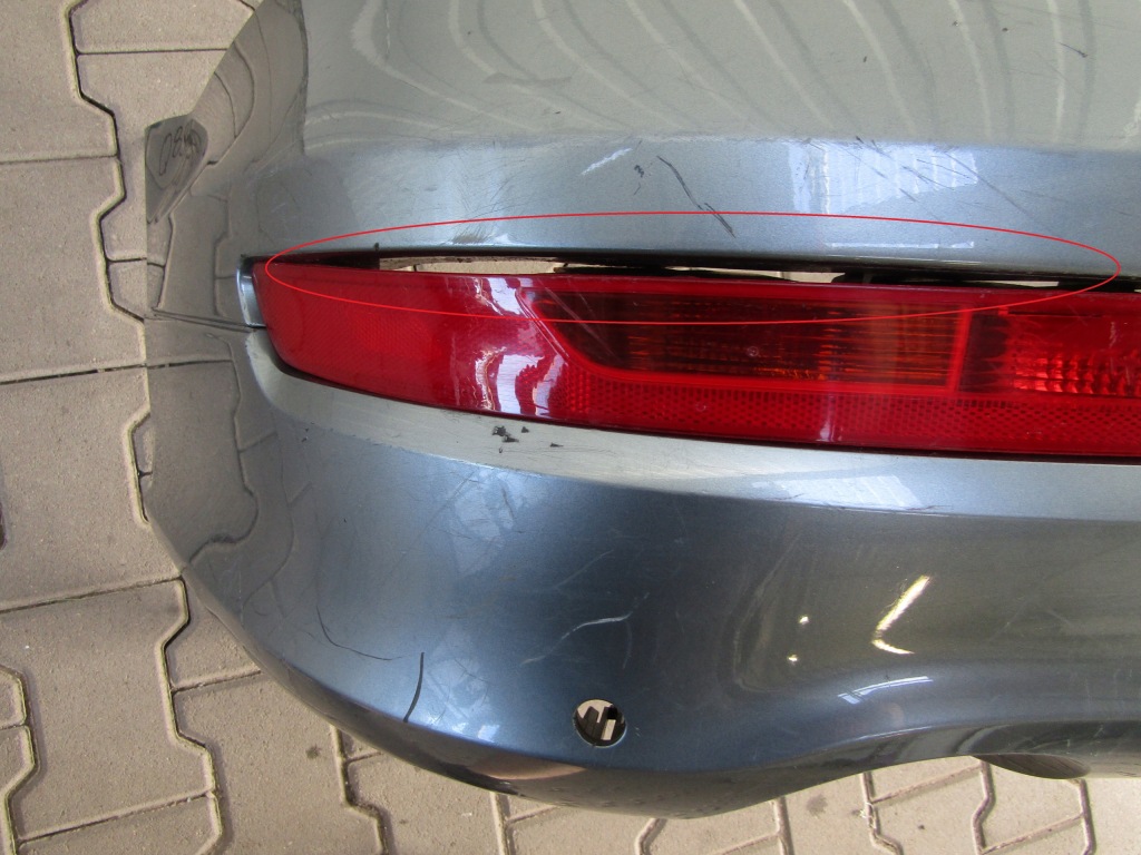 Бампер задний  задний audi q7 4l0 s line 05-09 с Разборки