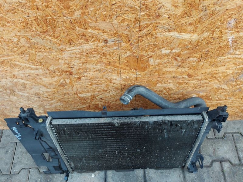 фото №4, Fiat grande punto 1.4 радиатор wody вентилятор