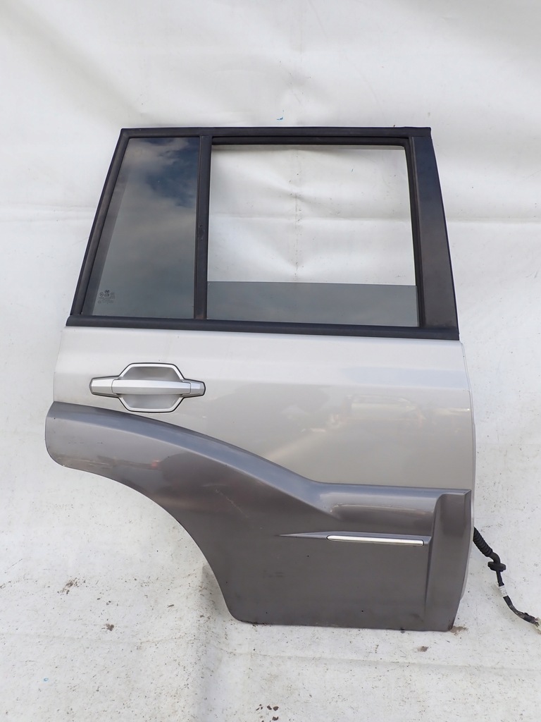 фото №1, Hyundai terracan lift 04-07 дверь задняя задние правое