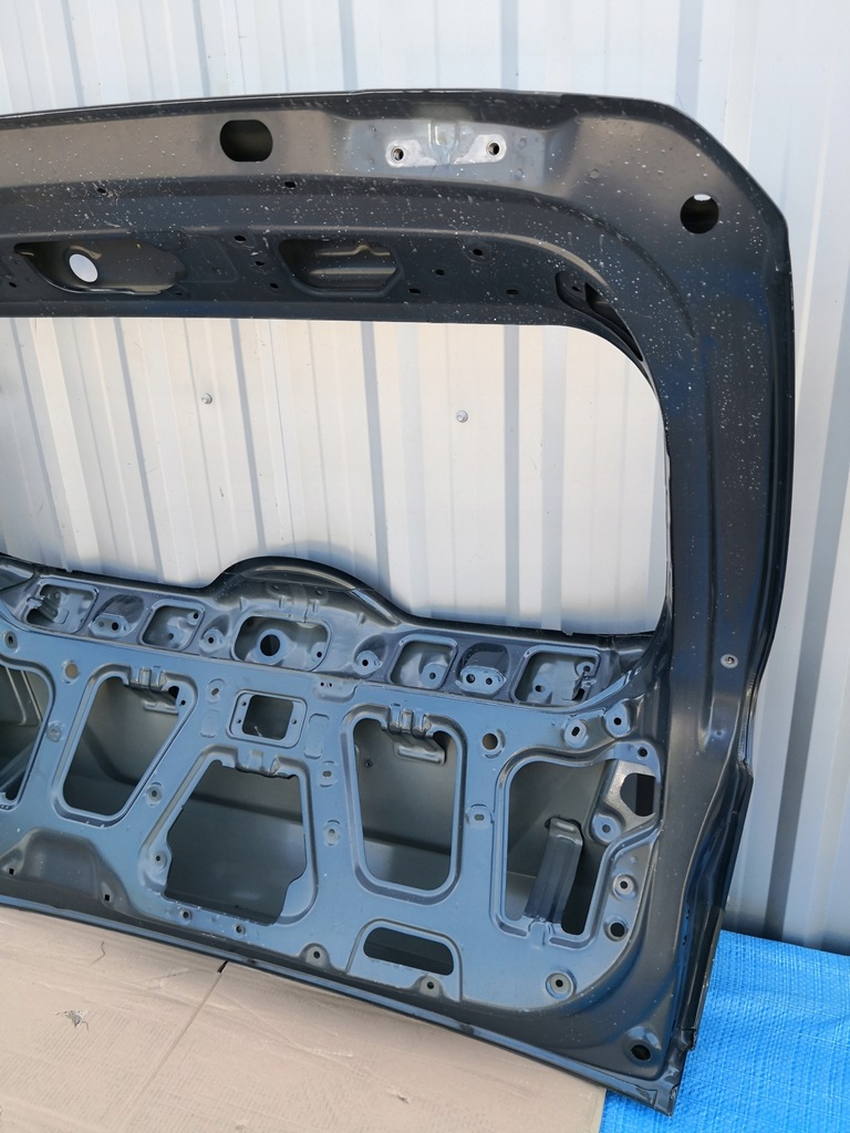 фото №12, Hyundai tucson iv 2020 - крышка багажника багажника