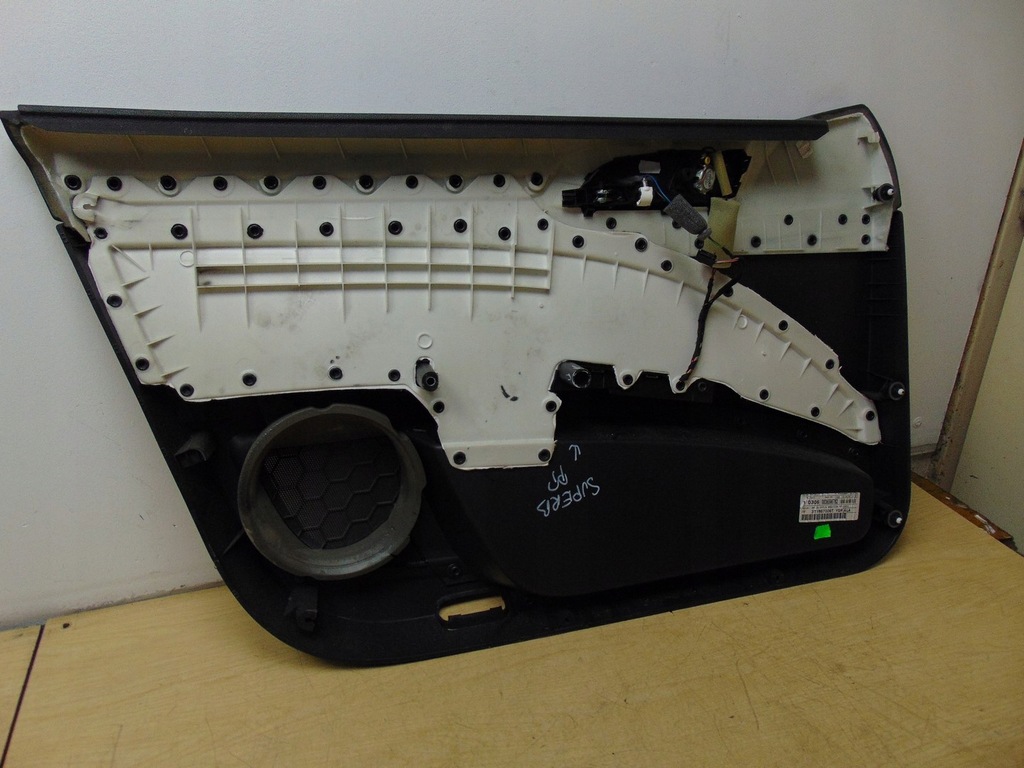 фото №11, Оббивка обшивка двері правий перед skoda superb ii