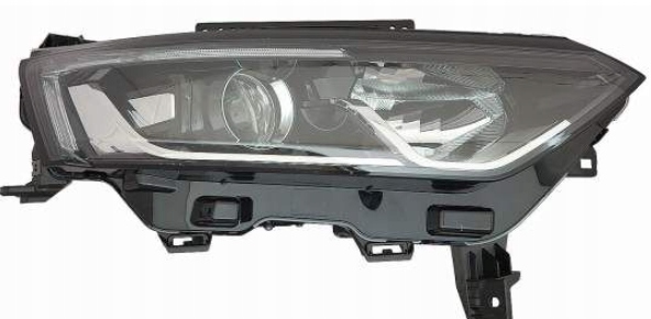 фото №1, Лампа renault koleos ii 16- права фара